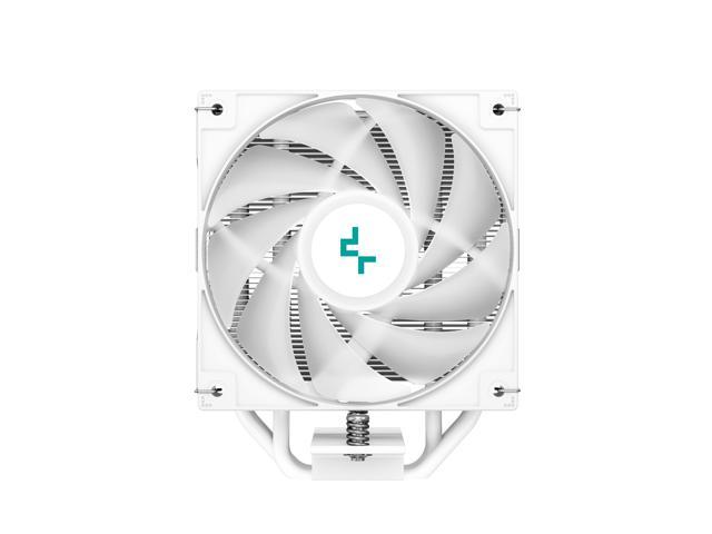 DeepCool | Fan AG400 WH Liquid CPU cooler 120mm A-RGB - White | R-AG400-WHANMC-G-2