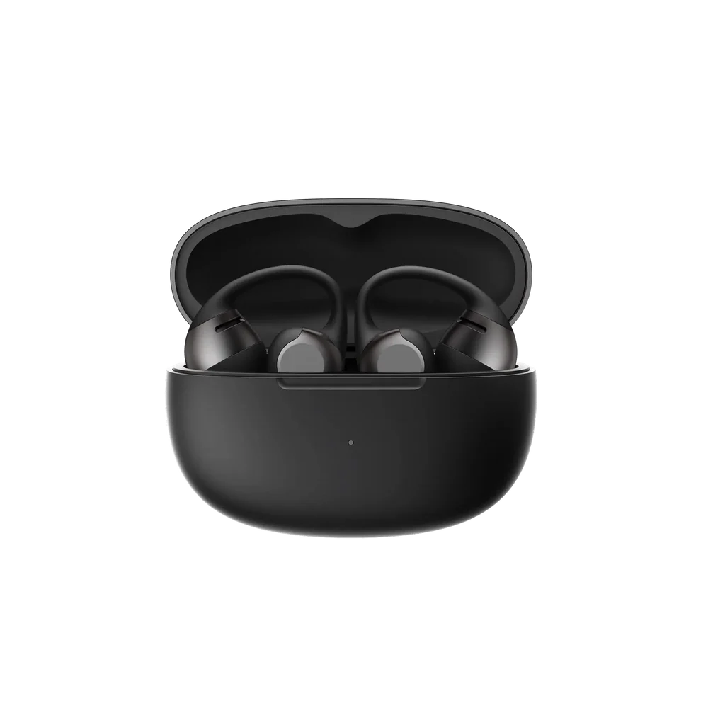Shokz | OpenDots 2 Open-Ear True Wireless Earbuds - Black | E320-ST-BK-CA-326