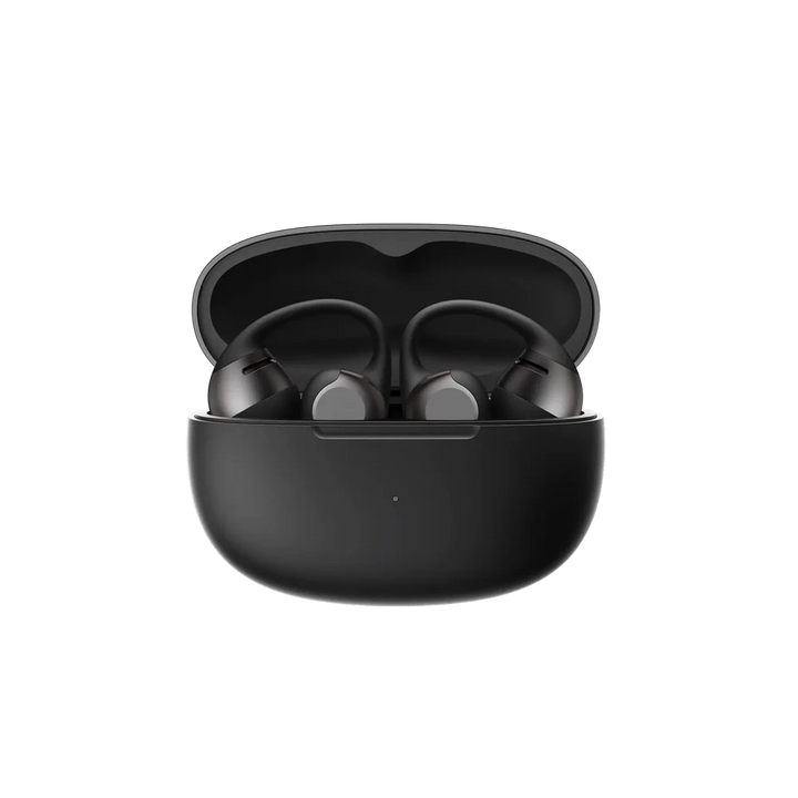 Shokz | OpenDots 2 Open-Ear True Wireless Earbuds - Black | E320-ST-BK-CA-326