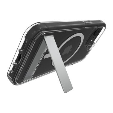 ZAGG | Graphene Crystal Palace Snap Kickstand Case iPhone 16e / 15 / 14 / 13 - Clear | 15-14111