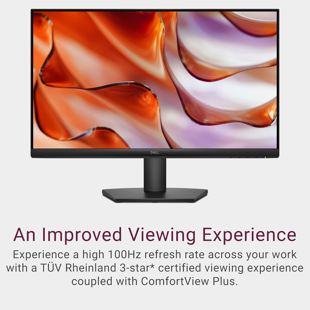 Dell | 24" Monitor 100Hz HDMI VGA 1YR | SE2425HM