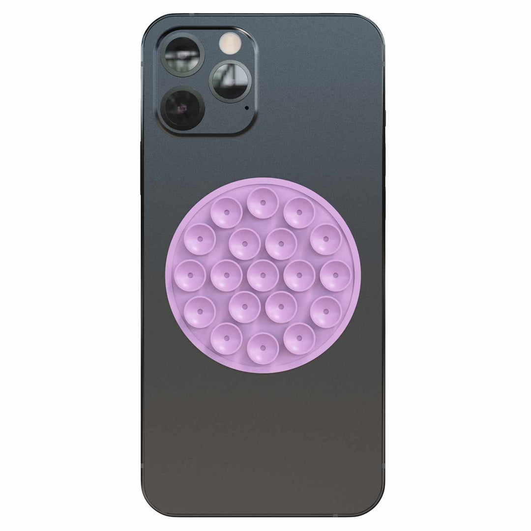 Blu Element | Round MagSafe Phonesquid - Lavender | BERMSPSL25