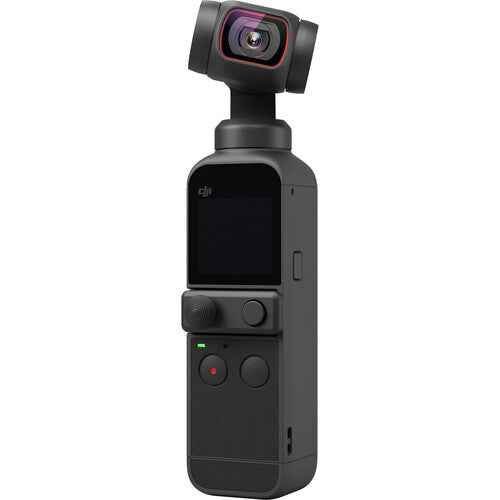 DJI | Osmo Pocket 2 3-Axis Stabilized 4K Handheld Camera - Black | CP.OS.00000121.01
