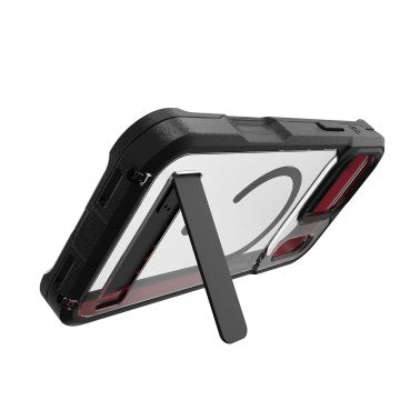 ZAGG | Graphene Rainier Snap iPhone 18 Pro Max/17 Pro Max Kickstand Case - Smoke Black | 702322330
