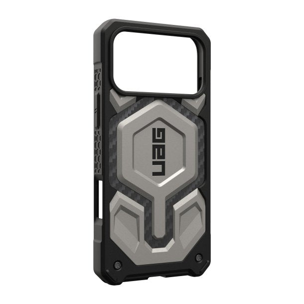 UAG | Monarch Pro MagSafe iPhone 17 Pro Max Case - Titanium | 114514113636
