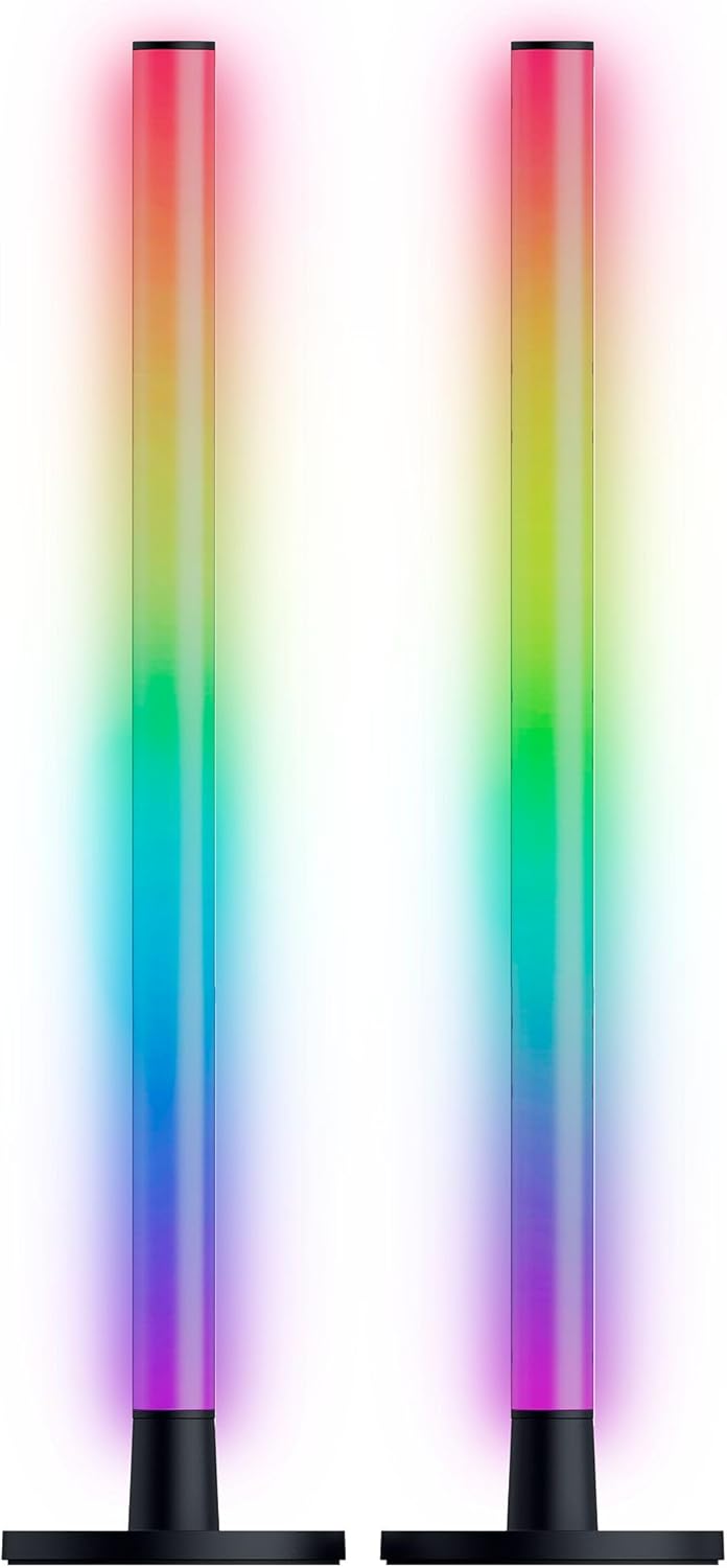 Razer | Aether Standing Light RGB LED Light Bars - Black | RZ43-05320100-R3UC