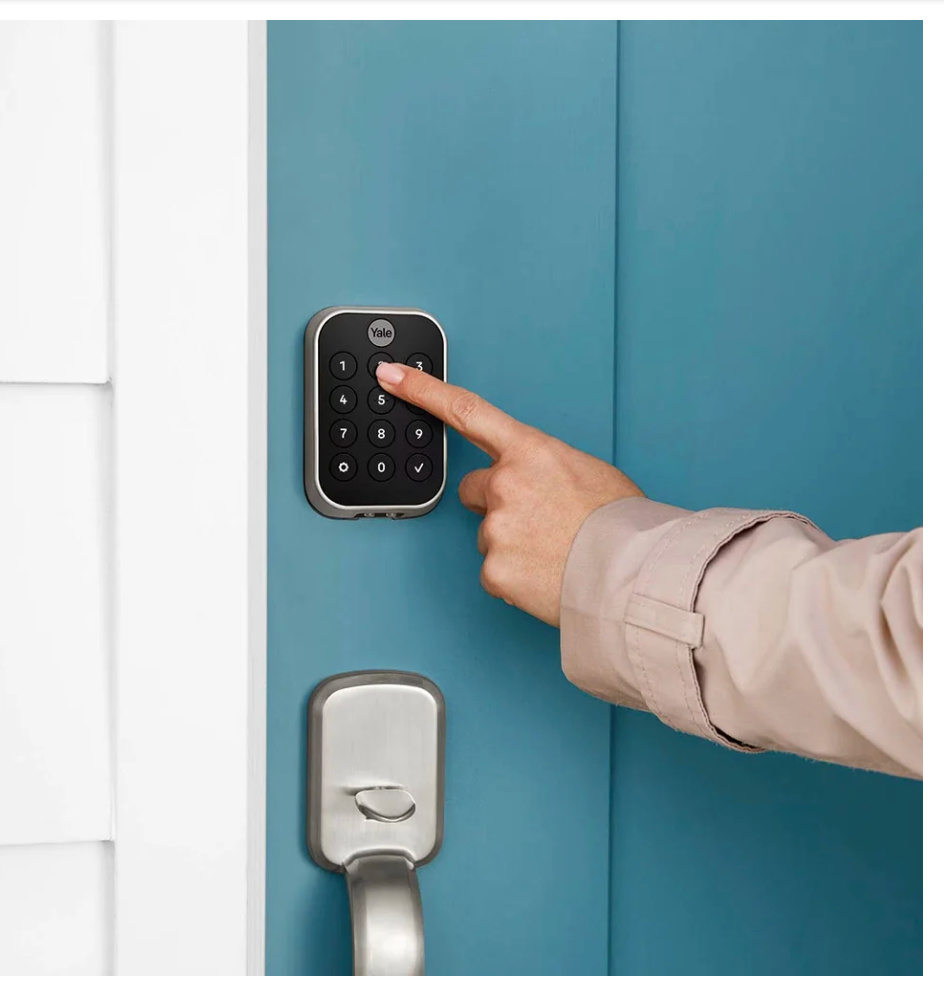 Yale | Assure Lock 2 - Key-free with Bluetooth - Satin Nickel | YRD430-BLE-619