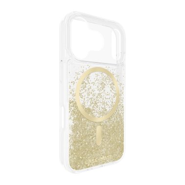 Case-Mate | Waterfall MagSafe iPhone 17 Pro Case - Gold | CM057304