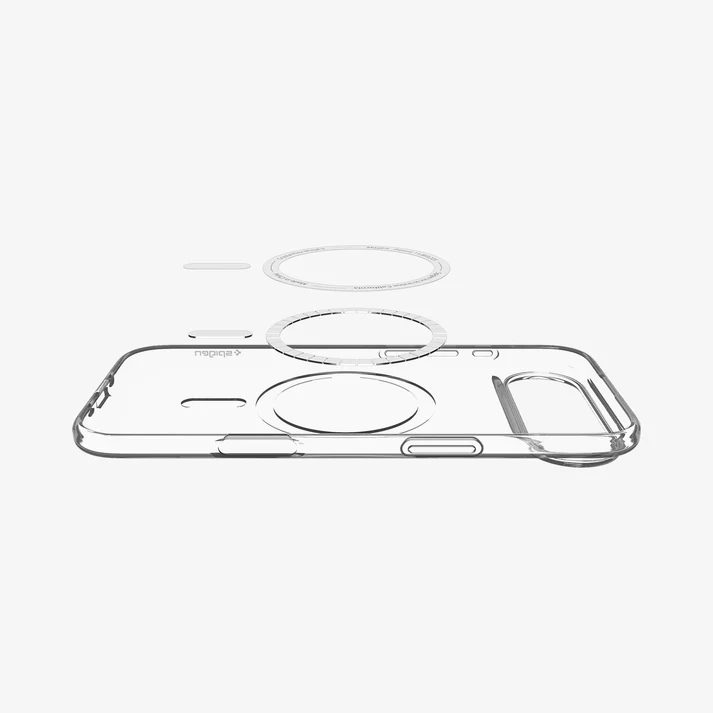 Spigen | Crystal Flex MagFit iPhone 17 Air Case - Clear | SGPACS09615