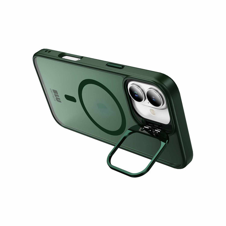 Blu Element | Chromatic Kick MagSafe iPhone 17 Case - Sage Green | BECK175