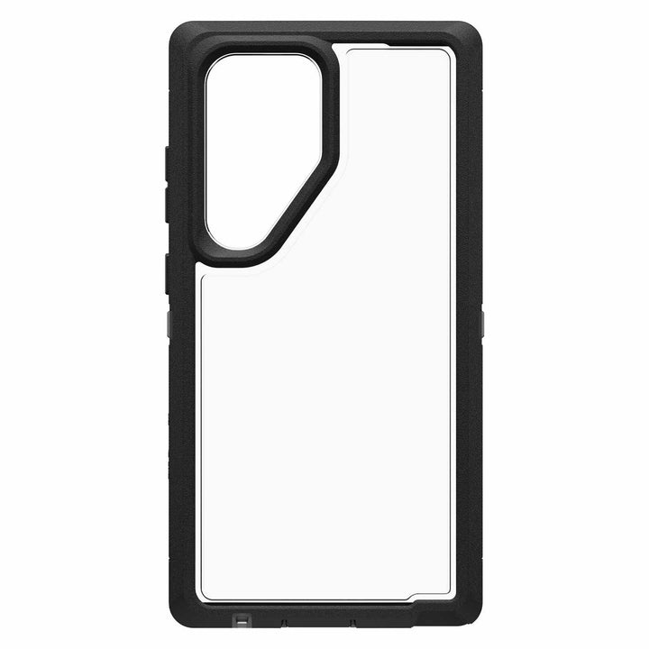 //// Otterbox | Defender XT Series Clear Case w/ MagSafe Samsung Galaxy S24 Ultra - Clear/Black (Dark Side) | 77-94727