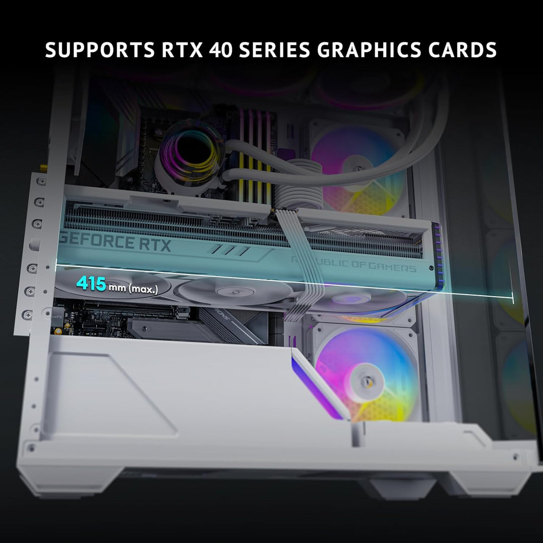 Antec | ARGB PWM Fans Included 3 x 120mm & 1 x 120mm Up to 8 Fans Simultaneously Type-CTempered Glass Front & Side Panels, 360mm Radiator Support, Mid-Tower ATX PC Case | C3 ARGB WHITE