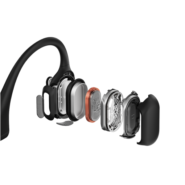Shokz | OpenRun Pro Bluetooth Premium Bone Conduction - Cosmic Black | S810-ST-BK-CA-153