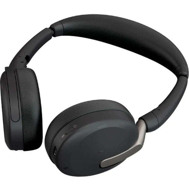Jabra | Evolve2 | 65 Flex USB-A UC Stereo ANC Headset with Wireless Charging | 26699-989-989-01