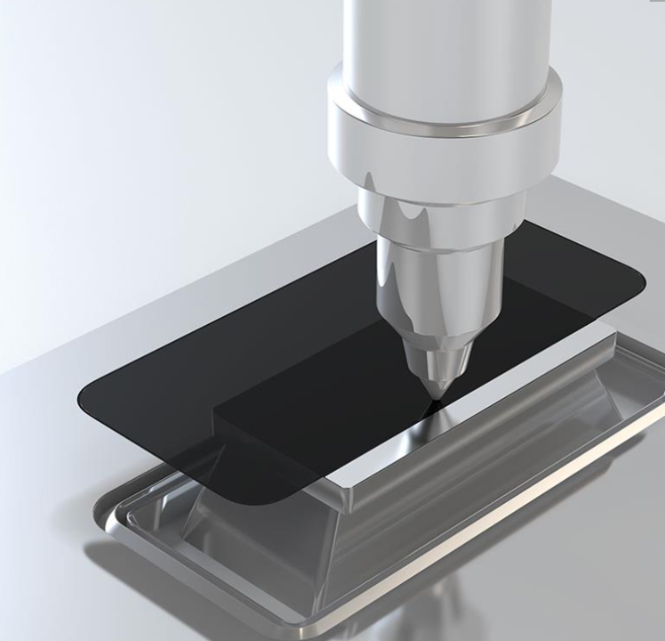 Devia | Van Series Full Screen Privacy Tempered Glass iPhone 17 Pro Max  (With Assist Tool) | 6942297132566