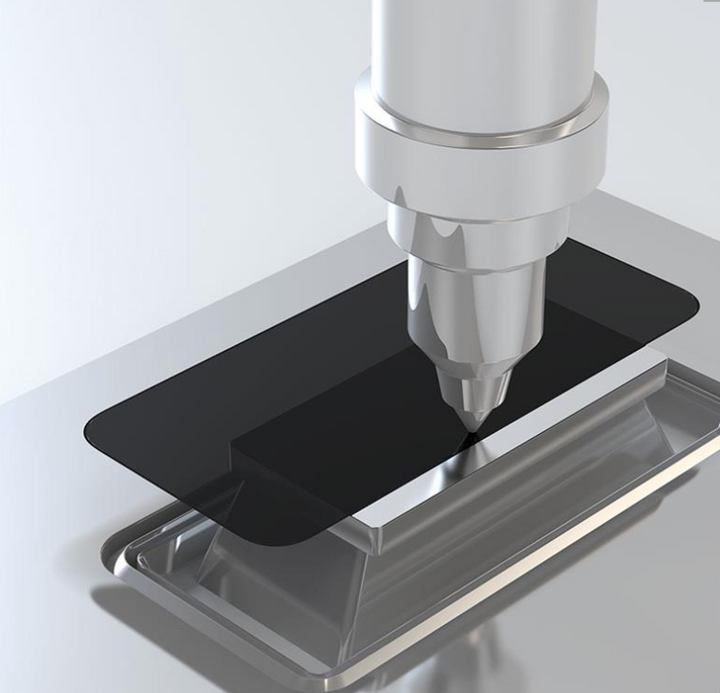 Devia | Van Series Full Screen Privacy Tempered Glass iPhone 17 Pro Max  (With Assist Tool) | 6942297132566