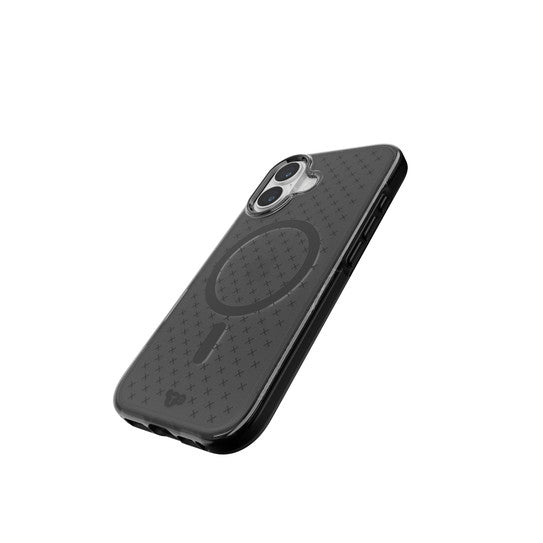 Tech21 | EvoCheck Case for iPhone 17 – Smokey/Black | T21-11301