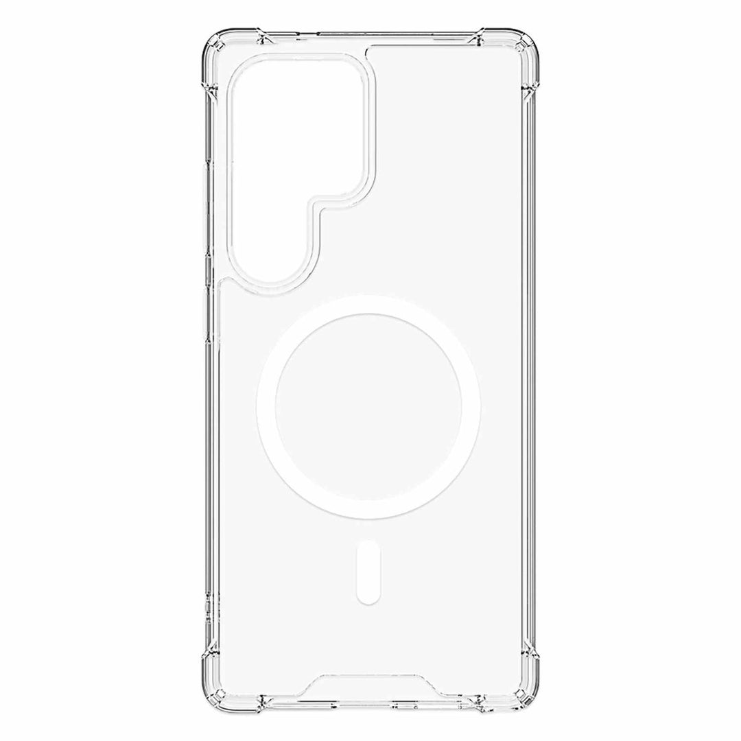 Blu Element | Dropzone Rugged Case w/Magnets for Samsung Galaxy S26 Ultra - Clear | BEDZS263