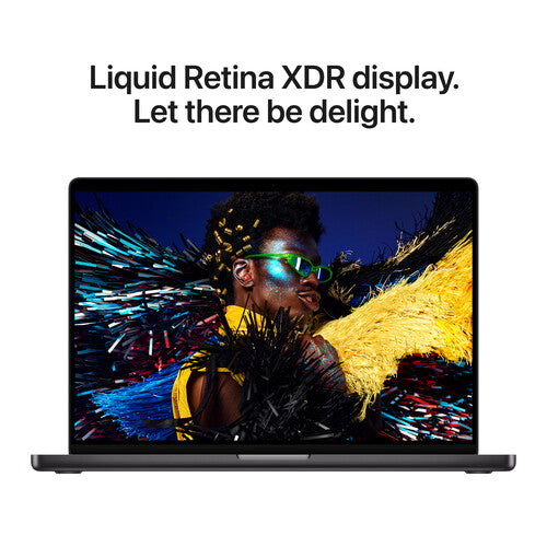 Apple | MacBook Pro 16" M5 Max chip 36GB / 2TB / SSD English - Space Black |