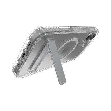 ZAGG | Crystal Palace GrapheneSnap Kickstand Case iPhone 16 Plus - Clear | 15-13408