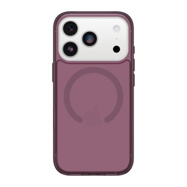 OtterBox | Symmetry Clear w/MagSafe iPhone 17 Pro + Camera Control Case - Purple Mystery | 77-98846