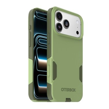 Otterbox | Commuter MagSafe + iPhone 18 Pro Max/17 Pro Max  Camera Control Case - Keyframe Green | 77-000925