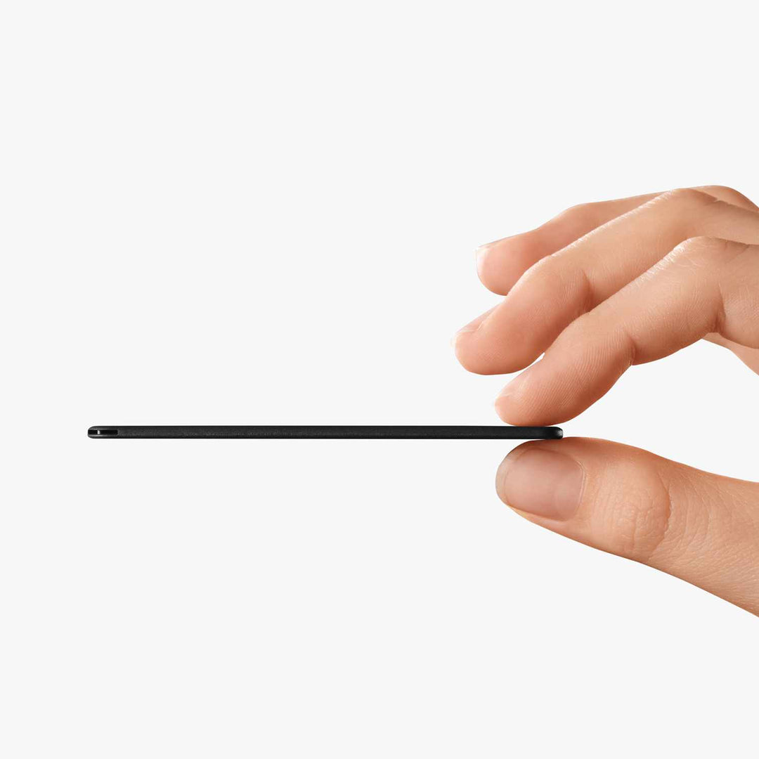 Chipolo | CARD Tracking Tag (Works with Android's Find Hub Device or Apple Find My) - Charcoal | RRF0000001001
