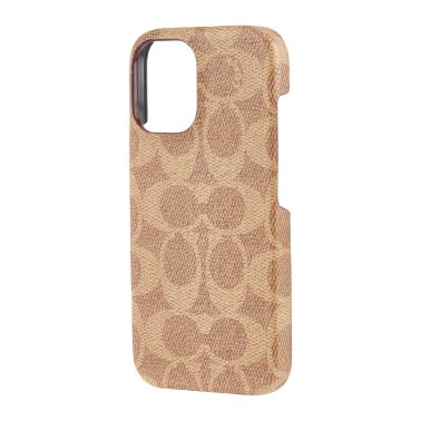 Coach | Slim Wrap Signature C Case iPhone 16 - Tan | 15-13361