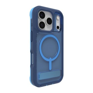 ZAGG | Graphene Rainier Snap Kickstand iPhone 17 Pro Case - Cobalt Horizon | 702319162