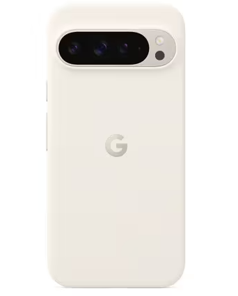 Google | Silicone Case for Google Pixel 9 Pro XL - Porcelaine | 120-8720