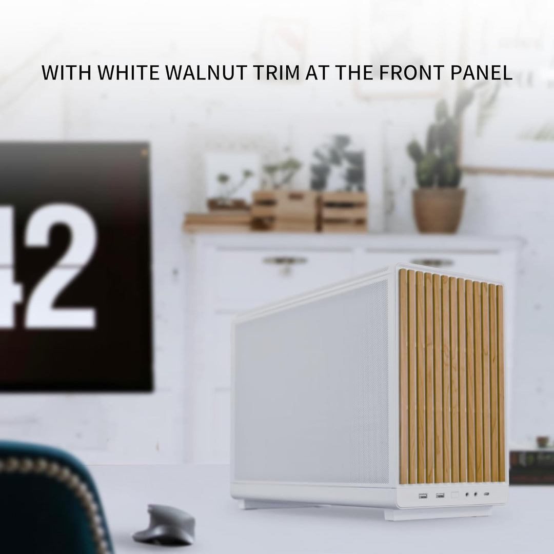 Lian-Li | CS Mini Tower 2x2.5 SSD M-ATX ITX - White Retail | A3W-MATX-WD WHITE
