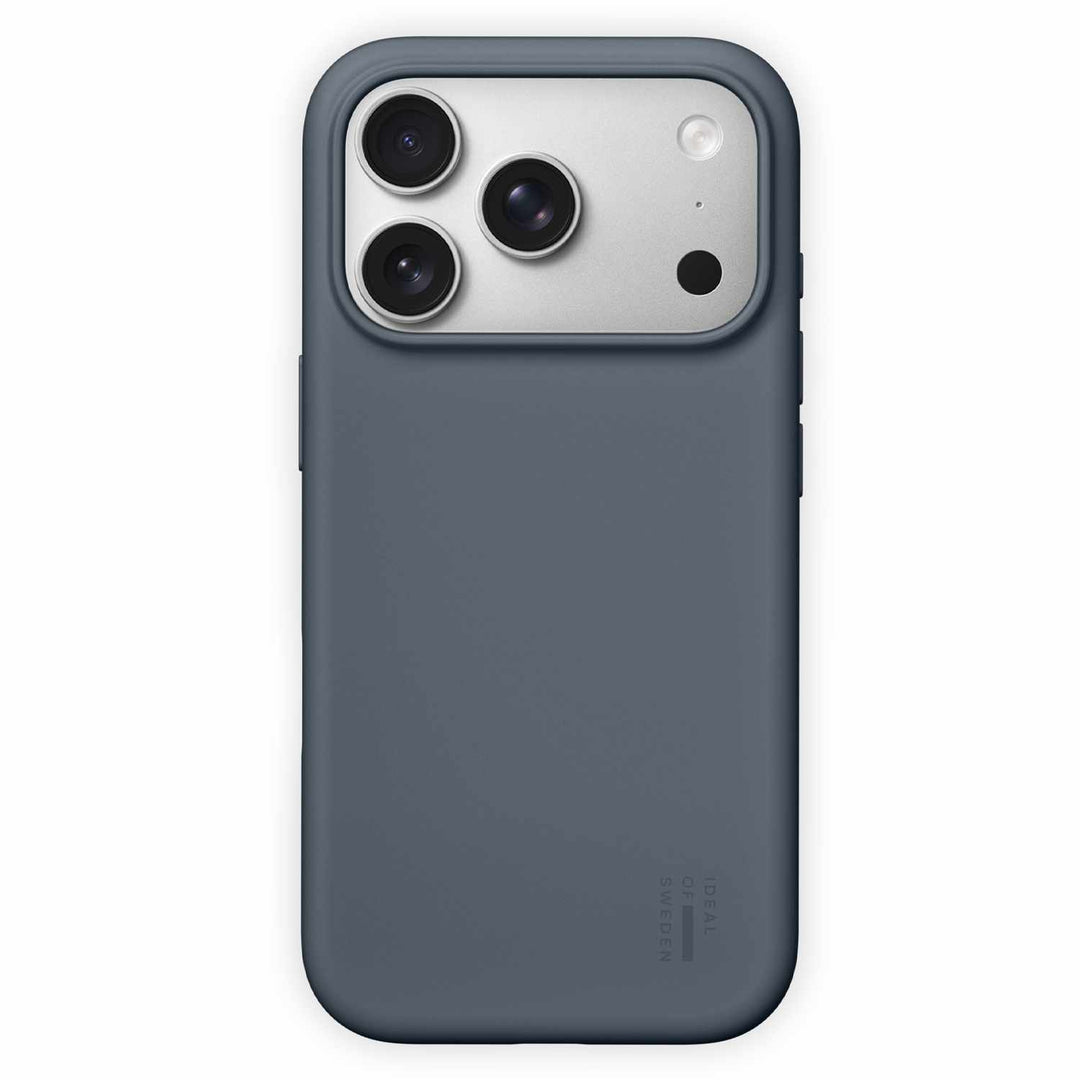 Ideal of Sweden | Silicone MagSafe Case iPhone 18 Pro /17 Pro -  Midnight Blue | IDSICMSI2661P411