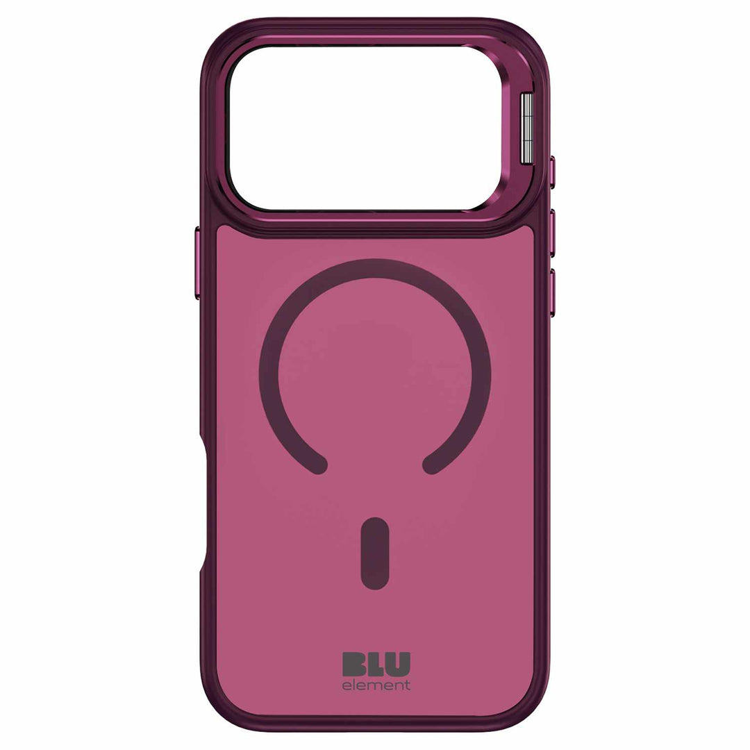 Blu Element | Chromatic Kick MagSafe Case iPhone 18 Pro /17 Pro - Burgundy | BECK18PROB