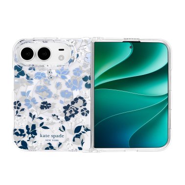 Kate Spade | Protective MagSafe iPhone Duo - Flowerbed Blue | KS061192