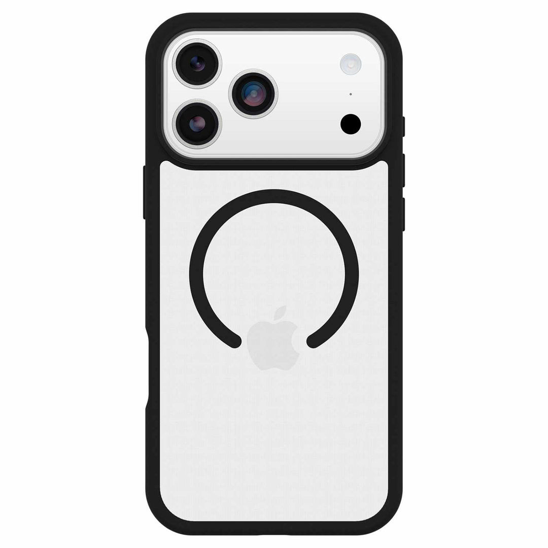 OtterBox | Profile MagSafe Case for iPhone 17 Pro Max - Black Crystal | 77-99239