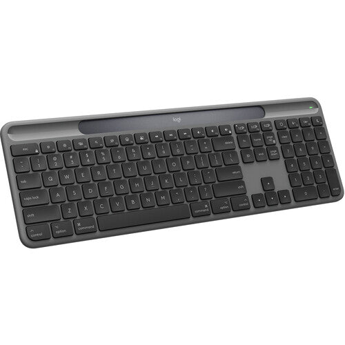 Logitech | Signature Slim Solar+ K980 Keyboard for Mac - Graphite | 920-013786