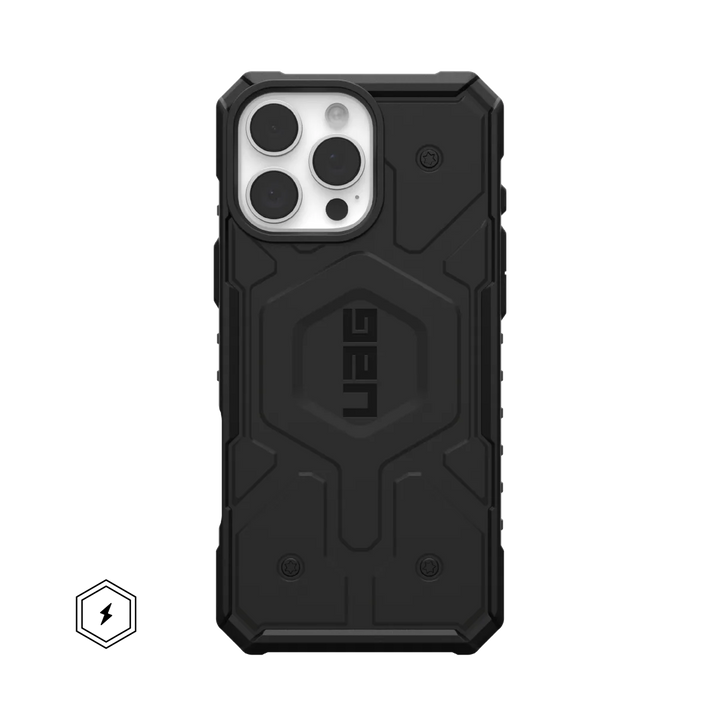 UAG | Pathfinder MagSafe Case iPhone 16 Pro Max - Black | 120-8676