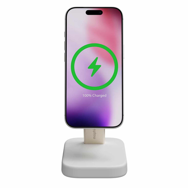 Mophie | Qi2 Wireless Charging Stand 15W - White | 401319770
