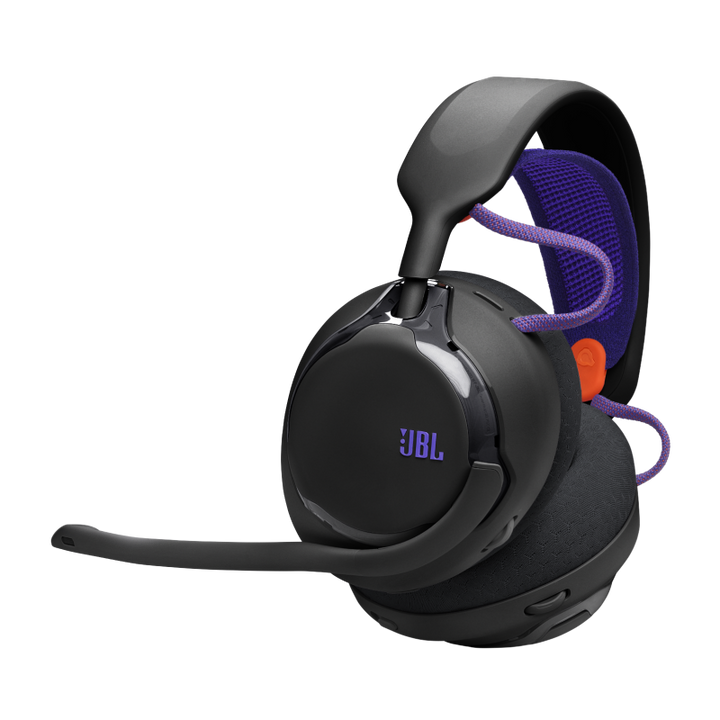 JBL | Quantum 650 Wireless Bluetooth Gaming Headset - Black | JBLQTUM650XBLKAM