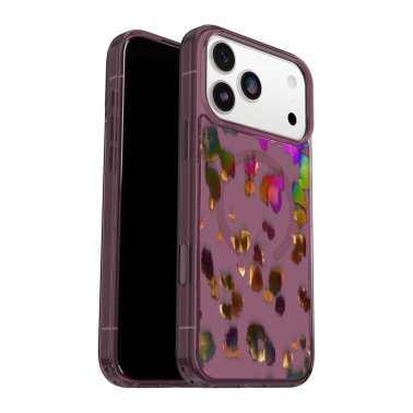 OtterBox | Symmetry w/MagSafe iPhone 17 Pro Max + Camera Control Case - Leopard Shift | 77-98908