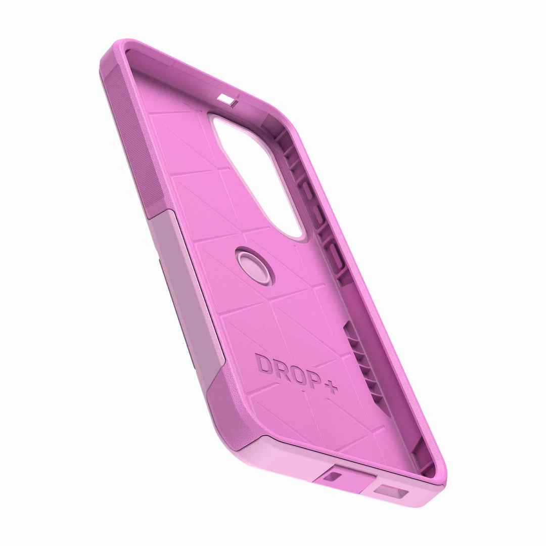 Otterbox | Commuter Series Case Samsung Galaxy S24+ - Pink (Run Wildflower) | 77-94516