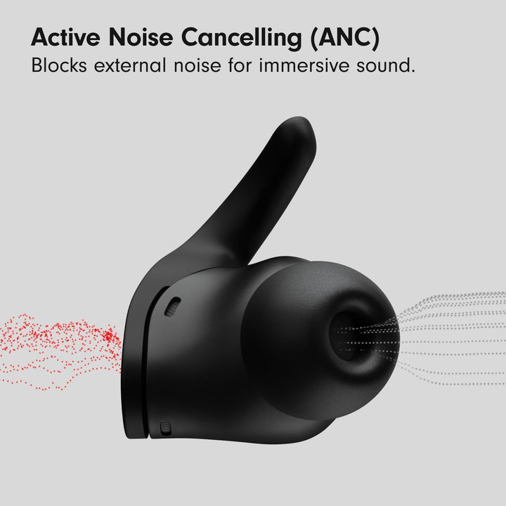 //// Beats by Dr. Dre | Fit Pro In-Ear Noise Cancelling True Wireless Earbuds (IPX4-Rated) - Black | MK2F3LL/A