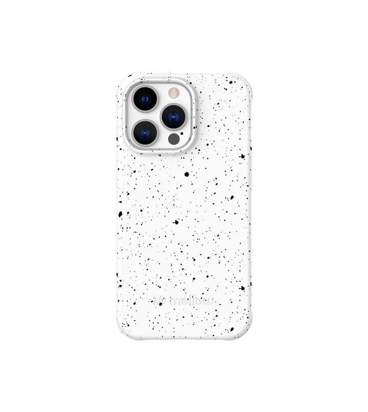 Mellow | Compostable Bio Case for Apple iPhone 13 Pro Max - White/Cloud | MBIP2951