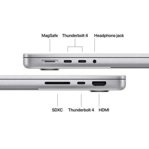 Apple | MacBook Pro 14" (Fall 2025) M5 / 24GB RAM / 1TB SSD English - Silver | MDE64LL/A