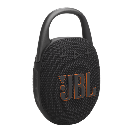 JBL | Clip 5 Waterproof Bluetooth Wireless Speaker - Black / Orange | JBLCLIP5BLKOAM