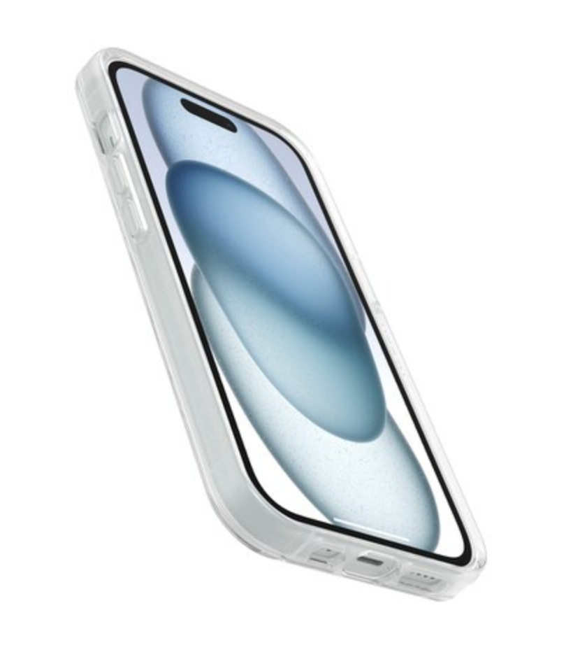 Otterbox | Symmetry Clear MagSafe Case Bulk with for iPhone 16e/ 15 /14 /13 - Clear Blue Tint | 77-98190