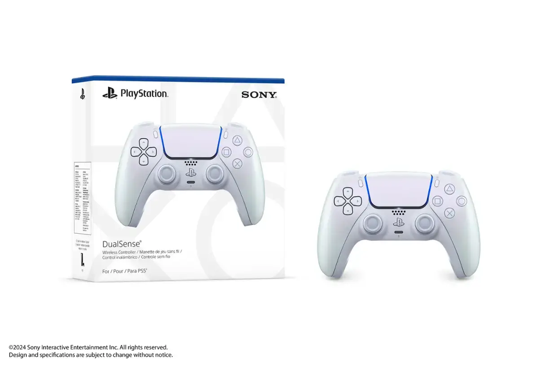 Sony | PlayStation 5 Wireless Controller DualSense - Chroma Pearl | 1000044153