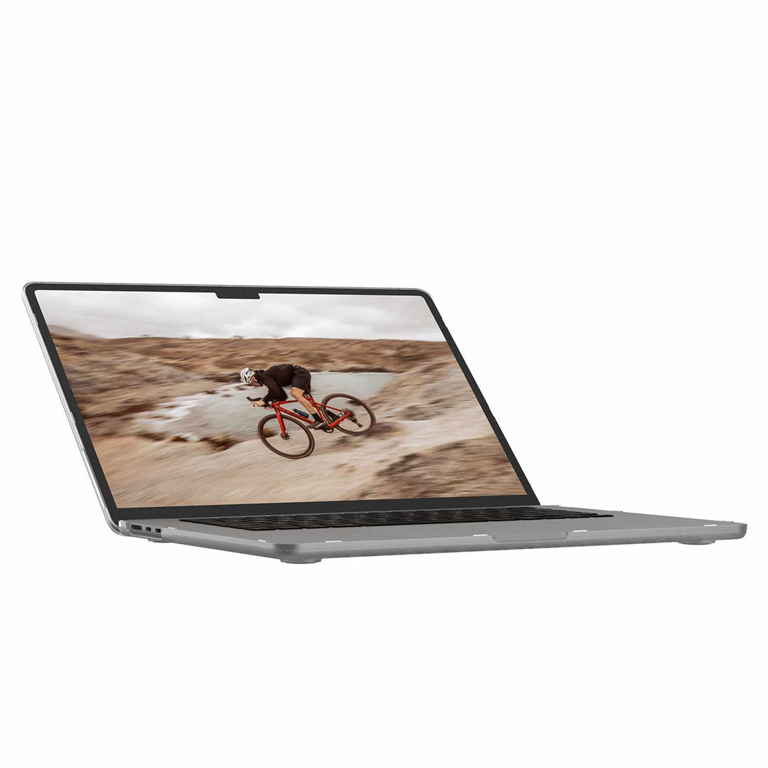 UAG | Essential Armor Case MacBook Air 15" M2 / M3 (2022-2024) - Ice | 134010114343