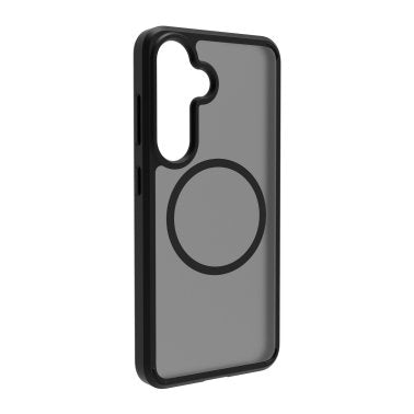 Spectrum | Halo Slim MagSafe Case Samsung Galaxy S24 - Black Smoke | 15-12402