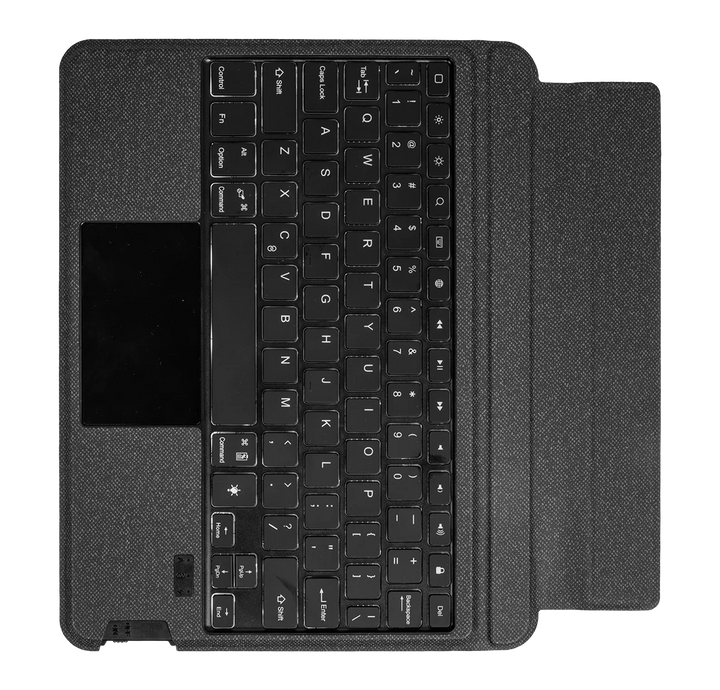 LOGiiX | Keyboard Case for iPad 10.9 10th Gen (2022) / iPad 11” (A16) / iPad Air 11” / 10.9” / iPad Pro 11” (1st–4th Gen) - Black | LGX-14034